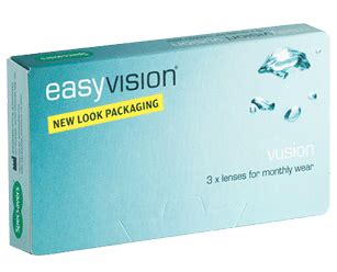 Easyvision Monthly Vusion Affordable Monthly Contact Lenses