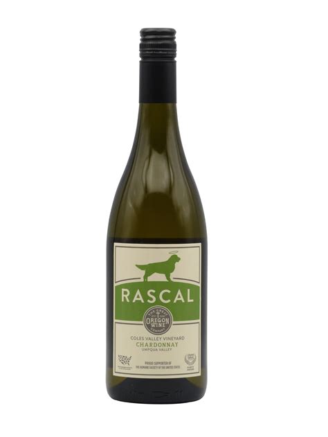 Rascal Wines The Great Oregon Wine Co Umpqua Valley Chardonnay