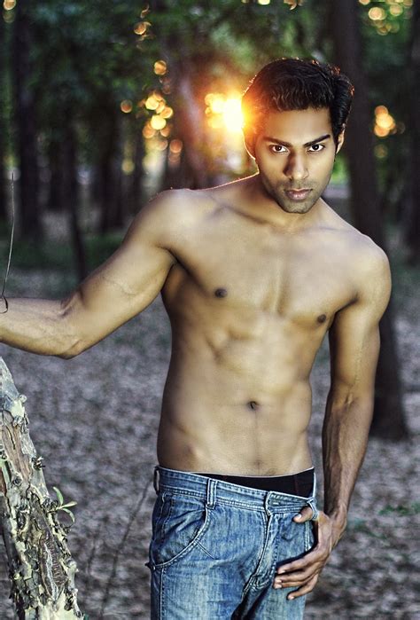 Krish Sam From India Indian Male Models
