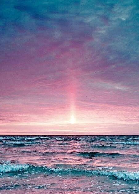 Cool Purple Beach Sunset Wallpaper Hd Wallpaper