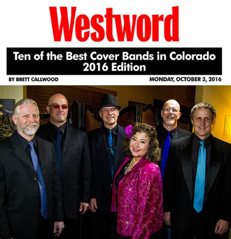 Westword Magazine Votes Deja Blu Dance Band One Of The Very Best Cover