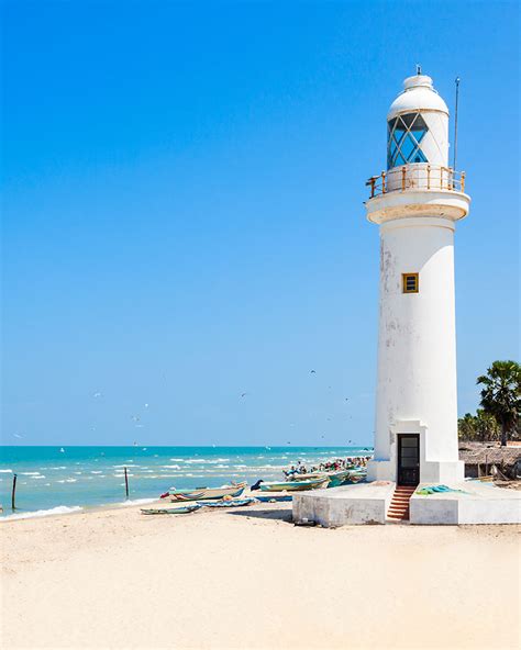 Talaimannar Lighthouse Attractions In Mannar Love Sri Lanka