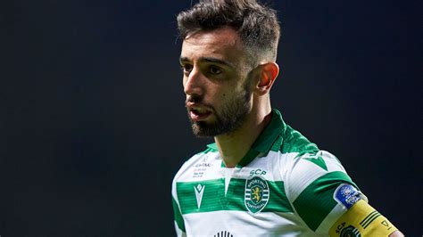 Bruno Fernandes Manchester United £10m Away From Sporting Lisbon