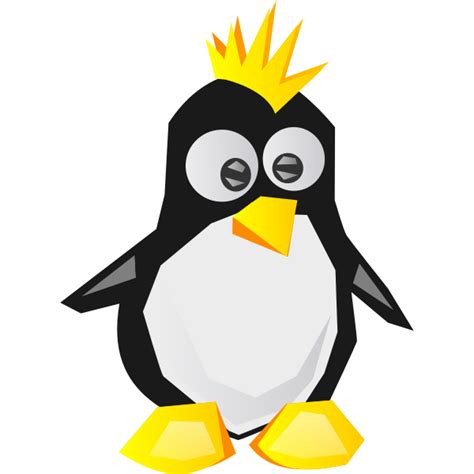 Linux Logo Vector Image Free Svg