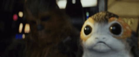 The Screaming Porg From Last Jedi Trailer Was Made To Look Like