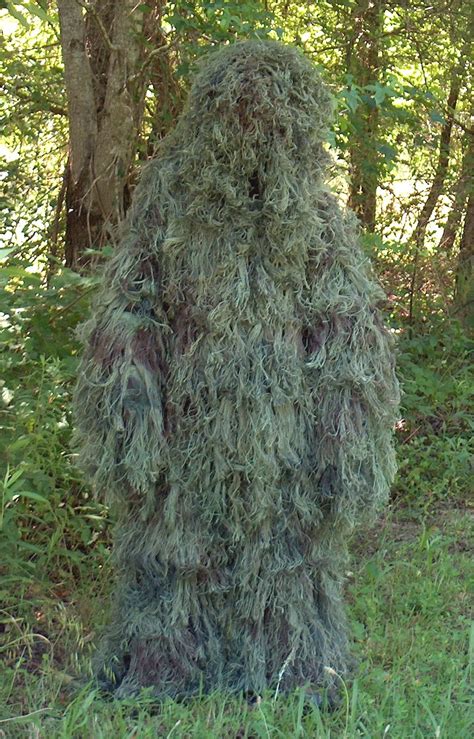 Ghillie Suit Kits Camouflage Suits Leafy Green Ebay