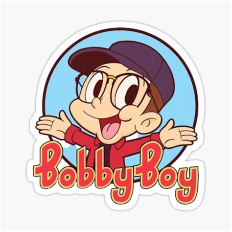 Logic Bobby Boy Sticker For Sale By Alohasoftie Redbubble