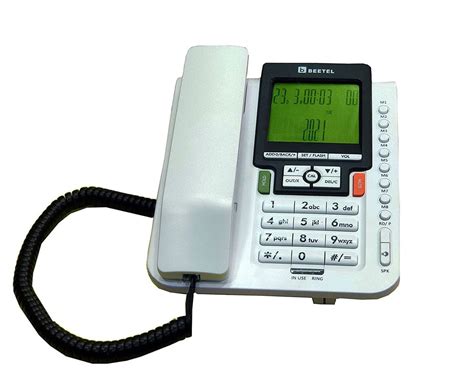 White M71n Beetel Phone For Office Wired At Rs 1400 In Chandigarh