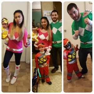 2,707 likes · 29 talking about this. DIY Power Ranger Costume for family - MyLilyBelleLife | Power ranger birthday, Power ranger ...