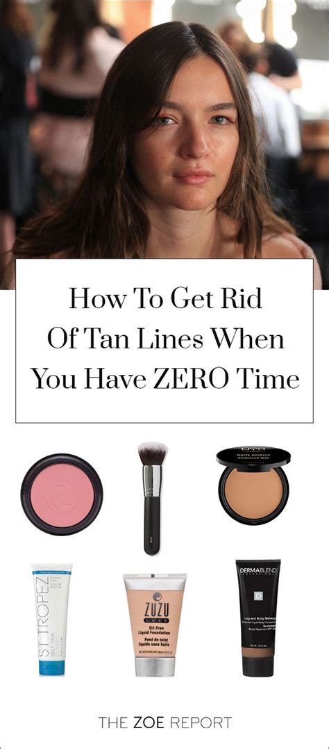 The Fastest Easiest Way To Get Rid Of Tan Lines This Summer Get