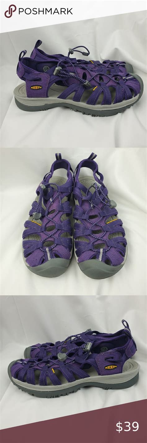 Purple Keen Whisper Sandal Keen Shoes Purple Sandals
