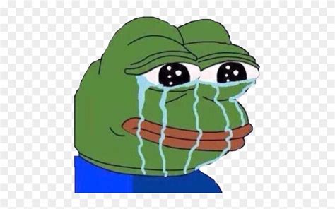 Pepe Frog Meme Crying