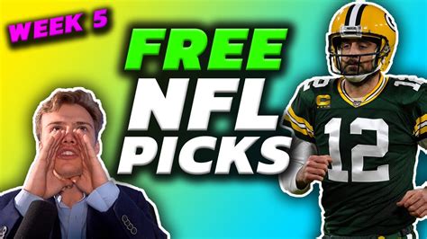 Picking Against The Spread Free Picks Week 5 NFL Sports Betting YouTube