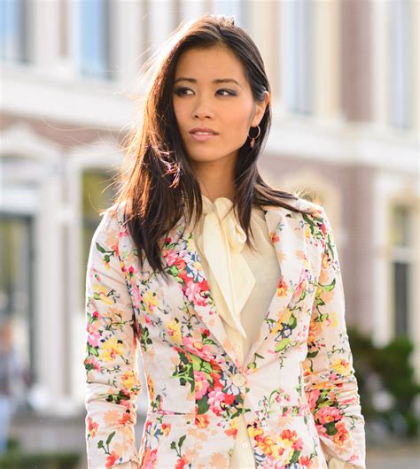 Outfit Floral Blazer Thebeautymusthaves