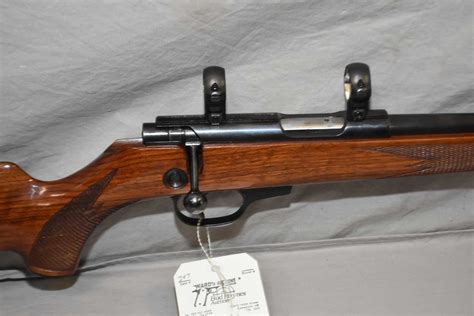 Walther Model Kkj 22 Lr Cal Mag Fed Bolt Action Rifle W 22 Bbl
