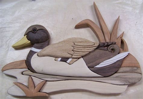 Intarsia Duck By Sgtsnafu ~ Woodworking Community