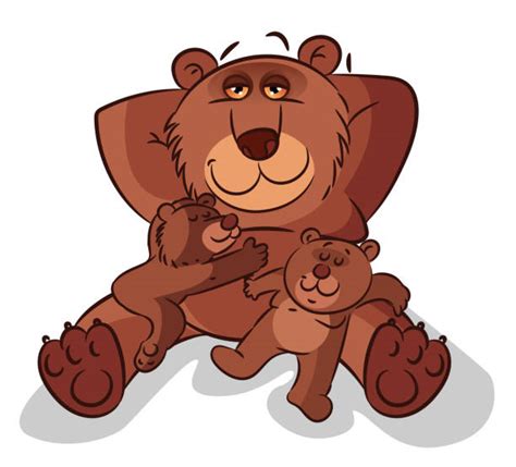 Royalty Free Grizzly Bear Cub Clip Art Vector Images And Illustrations