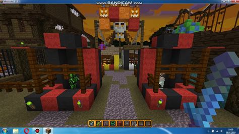 Minecraft Halloween Mash Up World Part 5 Youtube