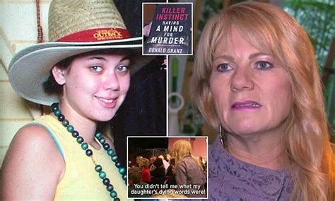 Powerful Moment Mother Of Murdered Daughter Interrupts Book Launch To Slam Author Daily Mail