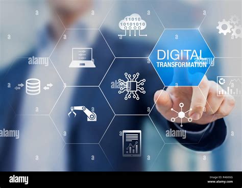Digital Transformation Technology Strategy Digitization And