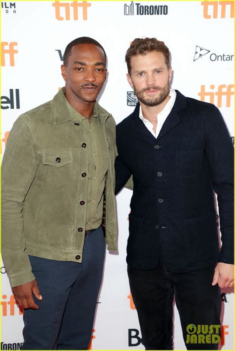 Jamie Dornan Anthony Mackie Look So Hot Together On Synchronic TIFF