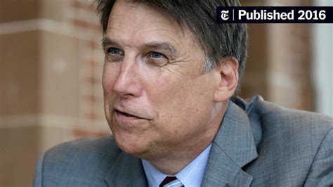 North Carolina Governor Wont Concede That Transgender Law Is Biased The New York Times