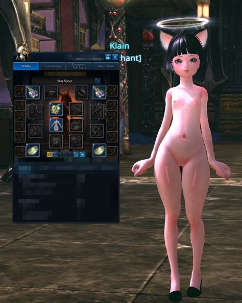 Tera Online Remastered Elin Nude Mod Costume Skin Texture With My Xxx