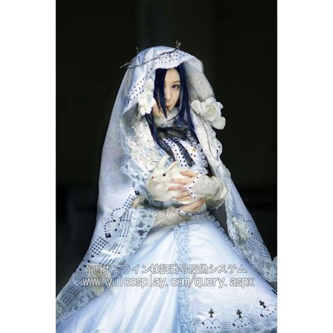 Etwas tollpatschig, keine zeit für die schule, aber immer auf der suche nach der großen liebe. Tokyo Ghoul Cosplay Touka Kirishima Hochzeitskleid