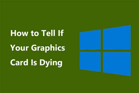 How To Tell If Your Graphics Card Is Dying 5 Signs Are Here