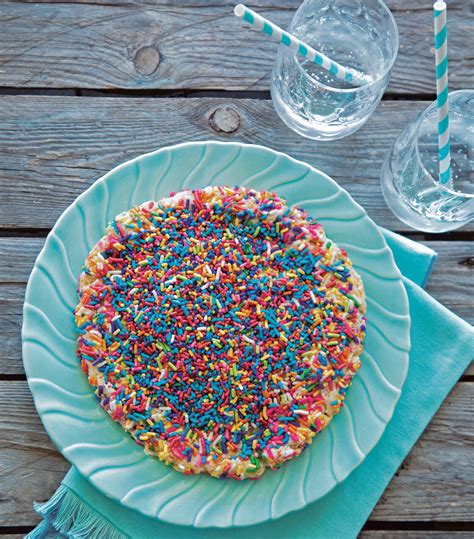 Giant Sugar Cookie with Sprinkles | Cookstr.com