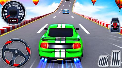 Muscle Car Stunts 2020 Mega Stunt Ramp Simulator Android Gameplay