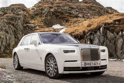 In Pics 2018 Rolls Royce Phantom Indias Most Expensive Car