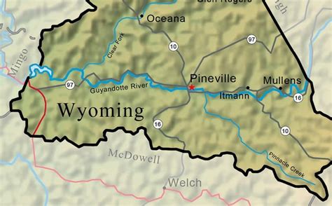 Wyoming County West Virginia Public Broadcasting