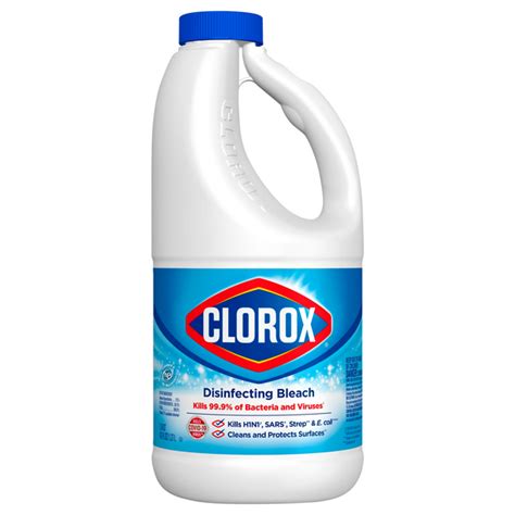 Save On Clorox Disenfecting Liquid Bleach Concentrated Regular Order