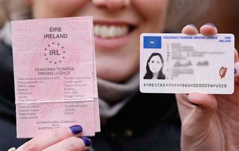Irish Driver License Driving Licence Change Of Address Ireland