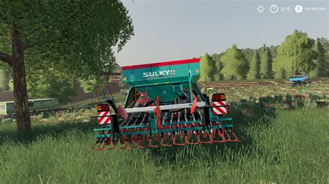Fs19 Sulky Xeos Seeder Mod V10 Farming Simulator 19 Modsclub