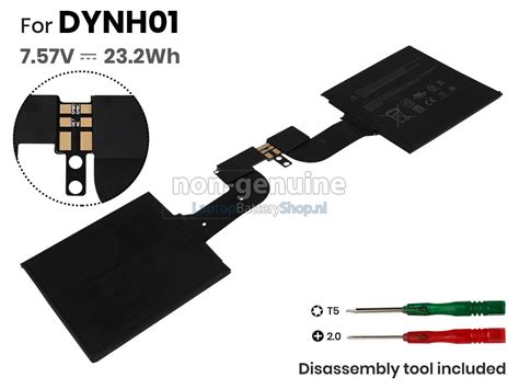 Microsoft Surface Book 2 15 Inch 1793 Replacement Laptop Battery Low