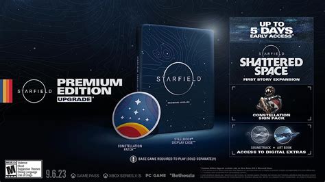 Amazon Com Starfield Premium Upgrade Xbox Series X
