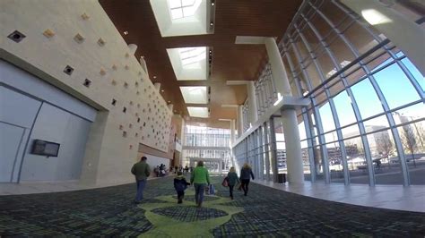 Walking Halls Of The Music City Center Youtube
