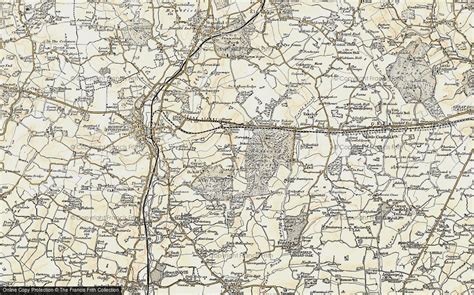 Old Maps Of Hatfield Forest Essex Francis Frith