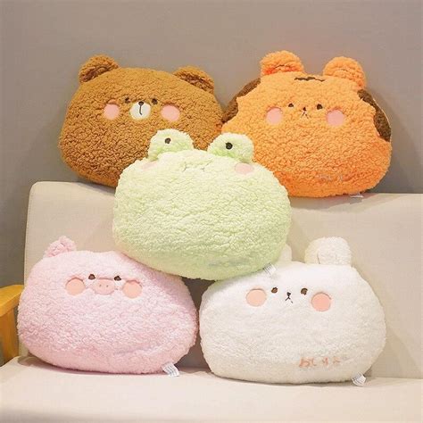 Kawaii Plushies Comfy Creatures Collection New Cute Stuffed Animals