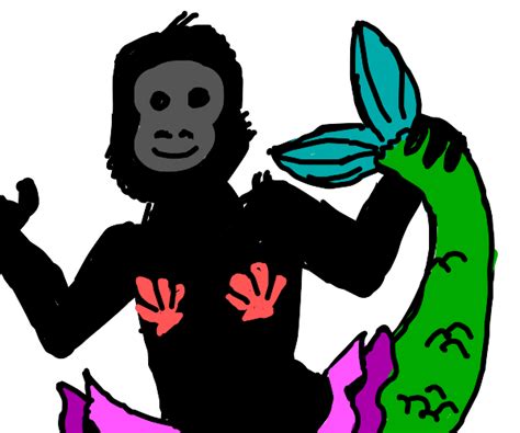 The Mer Monkey Mermaid Monkey Drawception