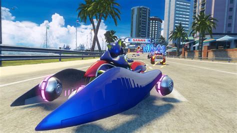 Sonic And All Stars Racing Transformed Metal Sonic And Outrun Dlc · 스팀