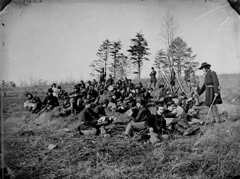 Civil War Photos Military Life