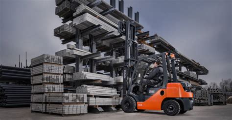 forklift trucks service solutions toyota material