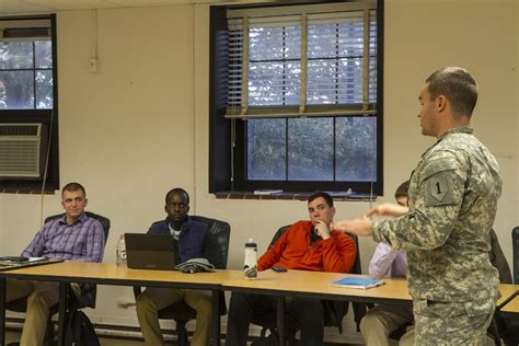 Dvids News K State Rotc Cadets Learn About Army Legal System