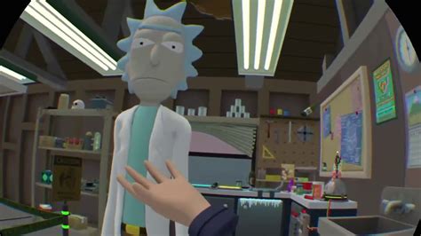 Rick And Morty Vr Youtube