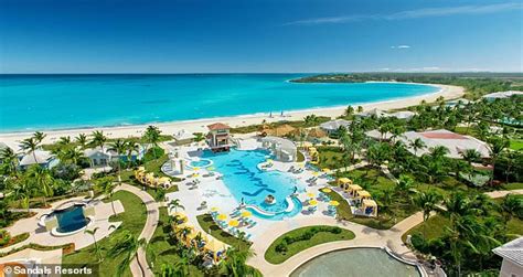 three american travelers died at the luxury resort of sandals in the bahamas and a fourth was