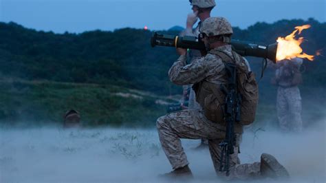Marines Rock Korea Training With Rockets
