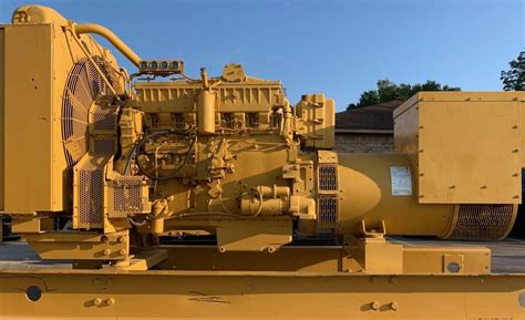 A cat generator is always ready to go — just add fuel and start it up. Rebuilt Cat 3406C Diesel Generator 400 1LS01355